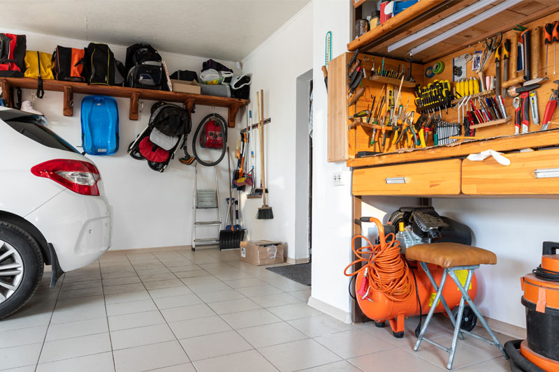 Miami Home Garage